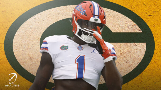 Brenton Cox Jr., Packers