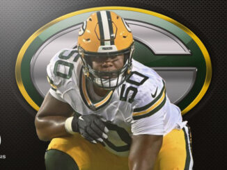 Zach Tom, Packers