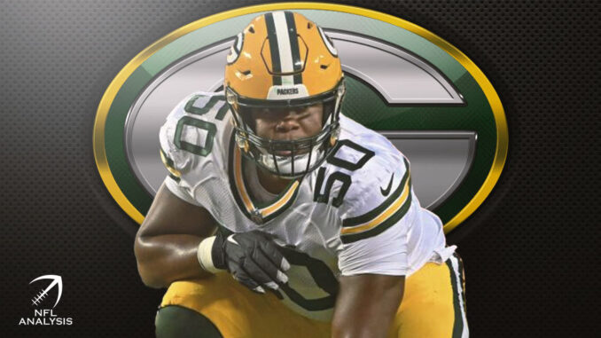 Zach Tom, Packers