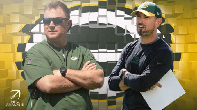 Matt LaFleur, Brian Gutekunst, Packers