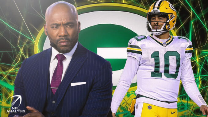 Louis Riddick, Jordan Love, Packers