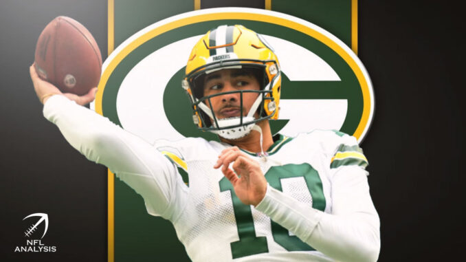 Jordan Love, Packers
