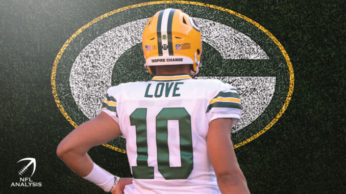 Jordan Love, Packers