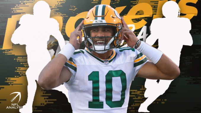 Jordan Love, Packers