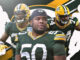 Zach Tom, Elgton Jenkins, Carrington Valentine, Packers