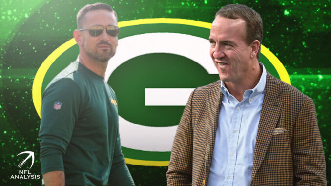 Matt LaFleur, Peyton Manning, Packers