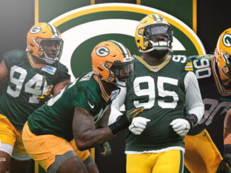 Karl Brooks, Colby Wooden, Devonte Wyatt, Lukas Van Ness, Packers