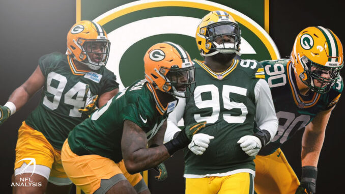Karl Brooks, Colby Wooden, Devonte Wyatt, Lukas Van Ness, Packers