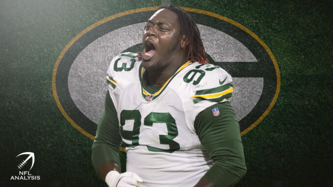 TJ Slaton, Packers