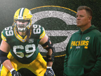 David Bakhtiari, Brian Gutekunst, Packers