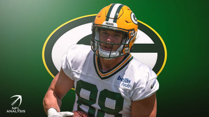 Luke Musgrave, Packers