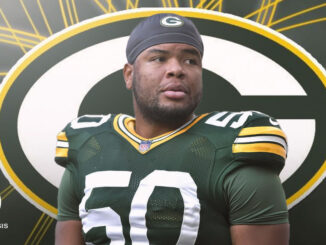 Zach Tom, Packers