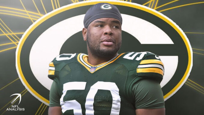 Zach Tom, Packers