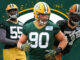Brenton Cox Jr., Lukas Van Ness, JJ Enagbare, Packers
