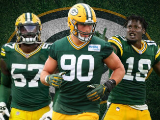 Brenton Cox Jr., Lukas Van Ness, Malik Heath, Packers