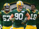 Brenton Cox Jr., Lukas Van Ness, Malik Heath, Packers