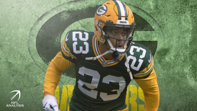 Jaire Alexander, Packers