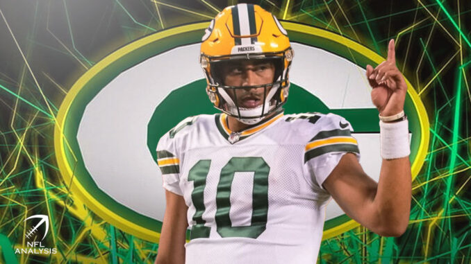 Jordan Love, Packers
