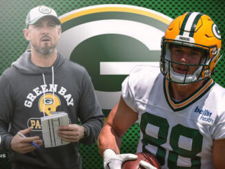 Matt LaFleur, Luke Musgrave, Packers