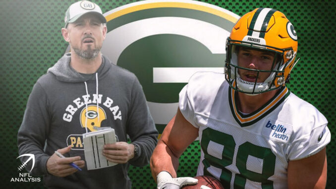 Matt LaFleur, Luke Musgrave, Packers