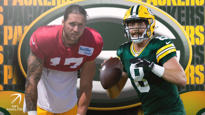 Alex McGough, Sean Clifford, Packers
