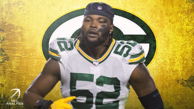 Rashan Gary, Packers