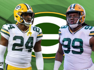 Tariq Carpenter, Jonathan Ford, Packers