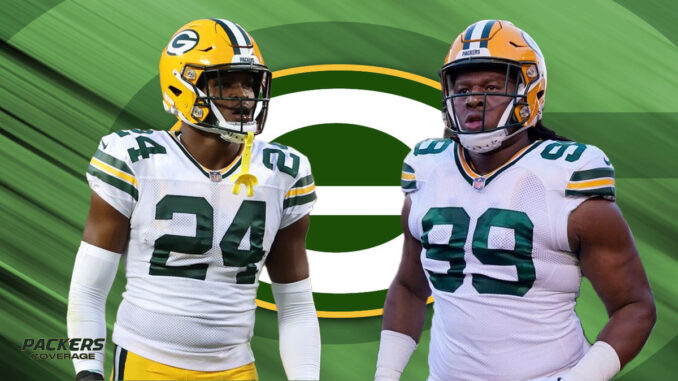 Tariq Carpenter, Jonathan Ford, Packers
