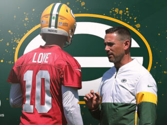 Jordan Love, Matt LaFleur, Packers