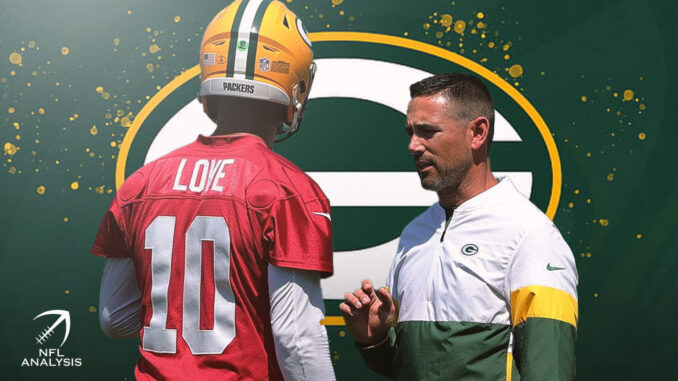 Jordan Love, Matt LaFleur, Packers