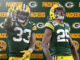 Aaron Jones, Rasul Douglas, Packers