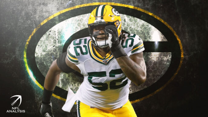 Rashan Gary, Packers