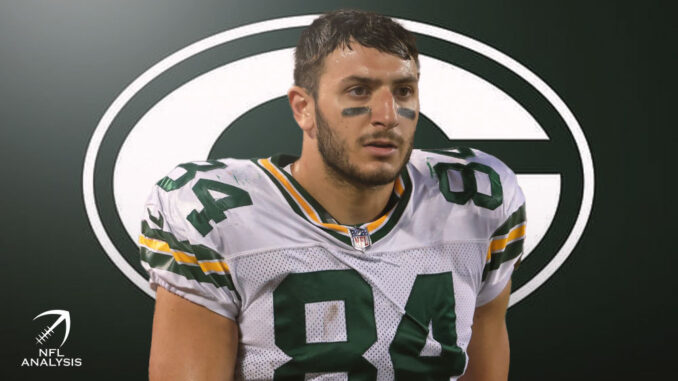 Tyler Davis, Packers