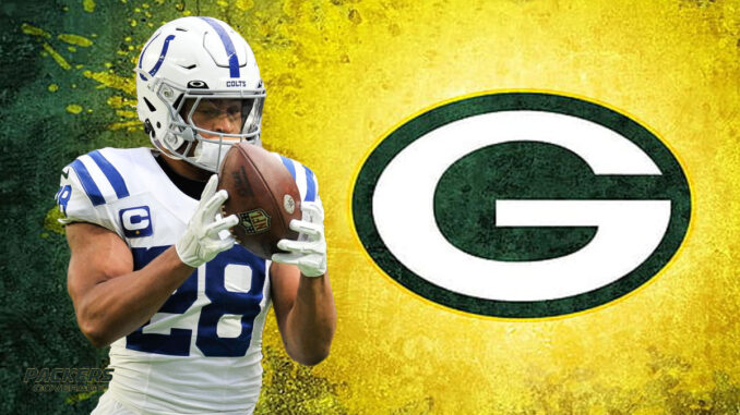 Jonathan Taylor, Packers