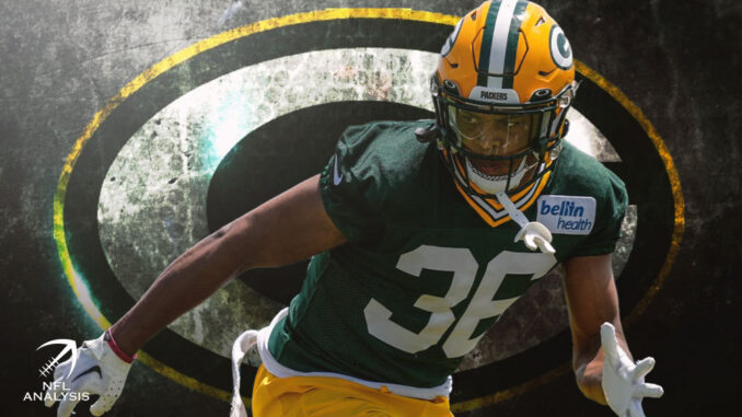Anthony Johnson Jr., Packers