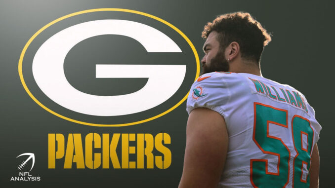 Connor Williams, Packers