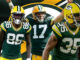 Grant DuBose, Alex McGough, Corey Ballentine, Packers