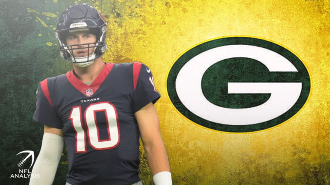 Davis Mills, Packers