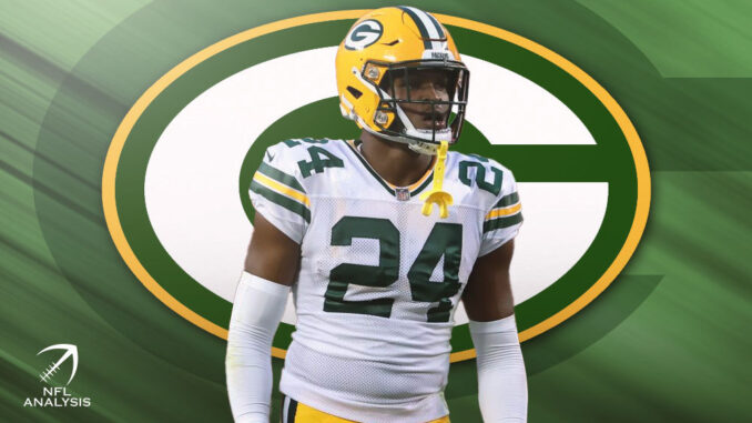 Tariq Carpenter, Packers