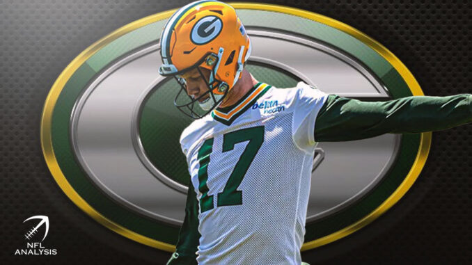 Anders Carlson, Packers