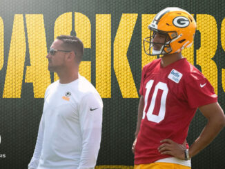 Matt LaFleur, Jordan Love, Packers