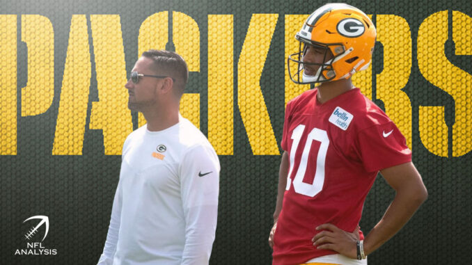 Matt LaFleur, Jordan Love, Packers