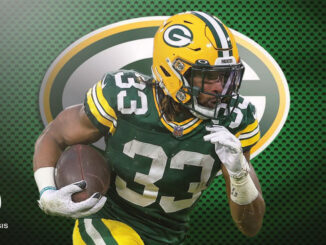 Aaron Jones, Packers