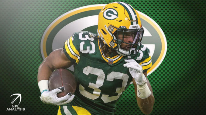 Aaron Jones, Packers