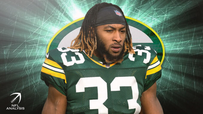 Aaron Jones, Packers