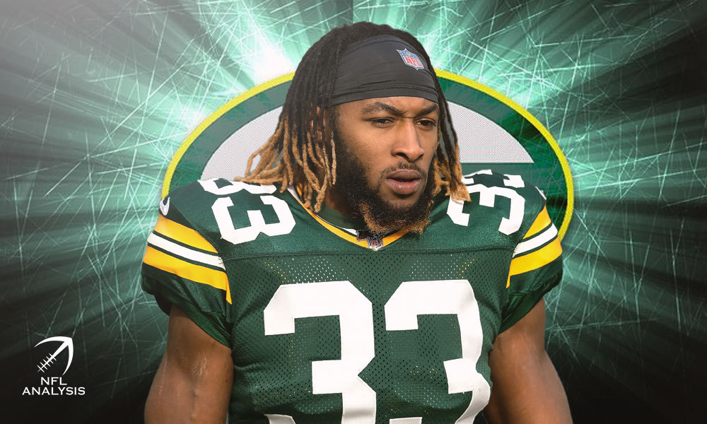 Aaron Jones, Packers