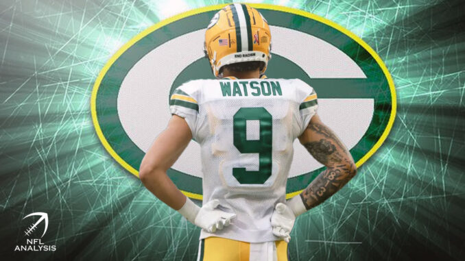 Christian Watson, Packers