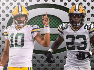 Jordan Love, Jaire Alexander, Packers
