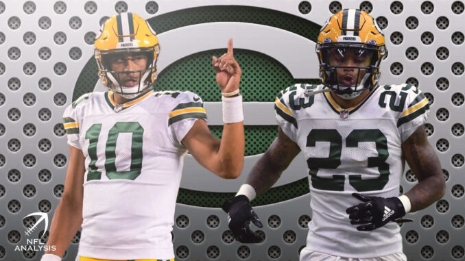 Jordan Love, Jaire Alexander, Packers