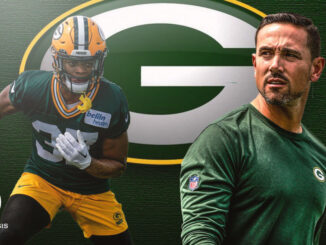 Carrington Valentine, Matt LaFleur, Packers